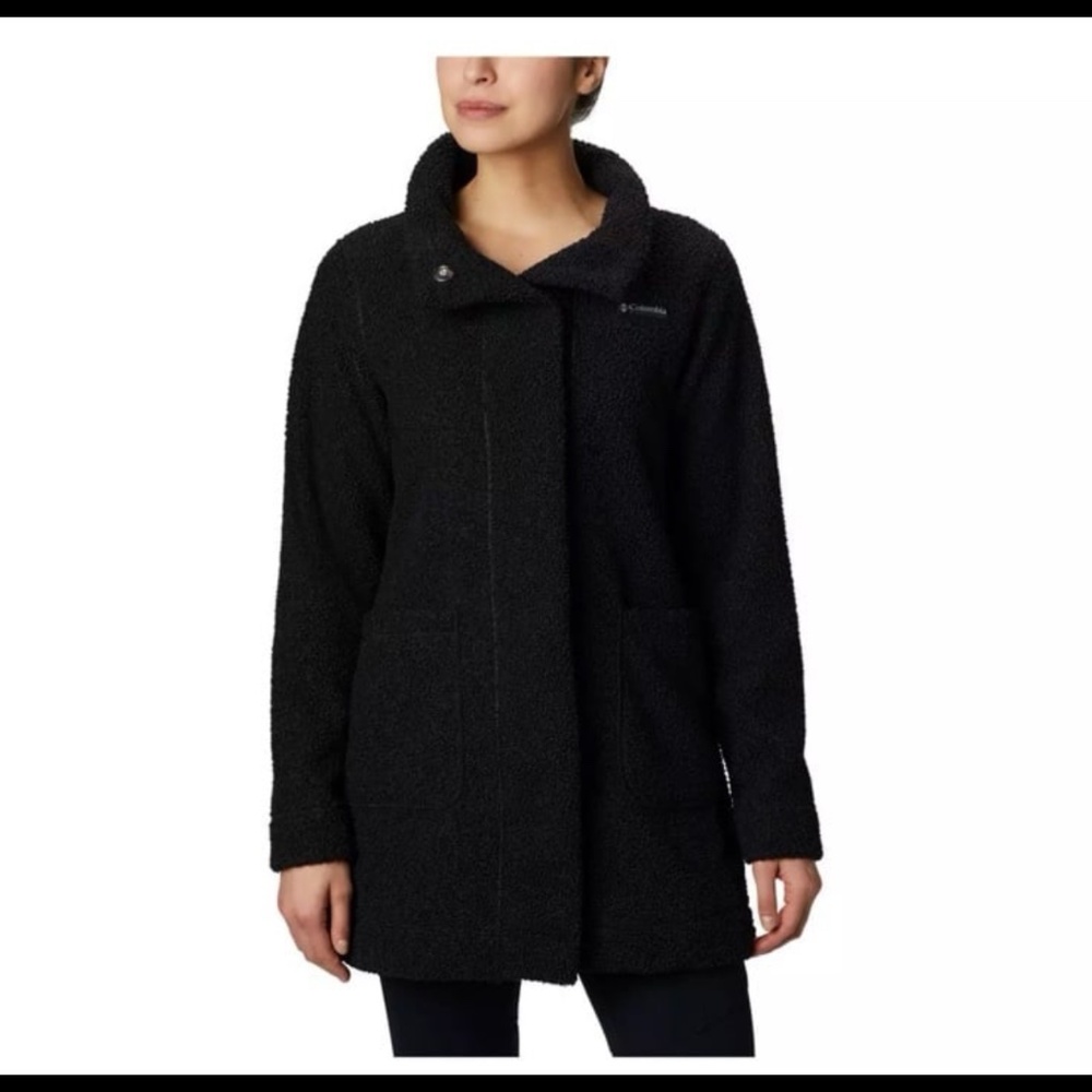 Women’s Columbia Panorama Long Fleece Jacket